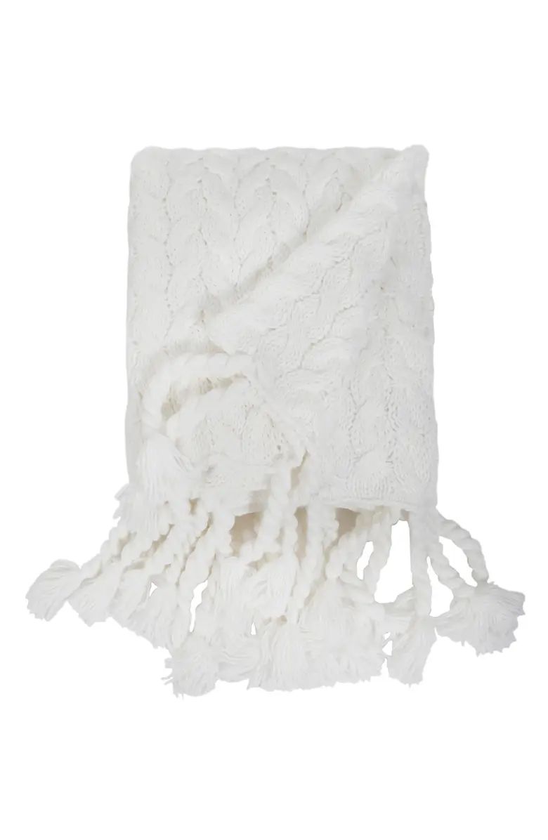 Capistrano Fringed Throw | Nordstrom