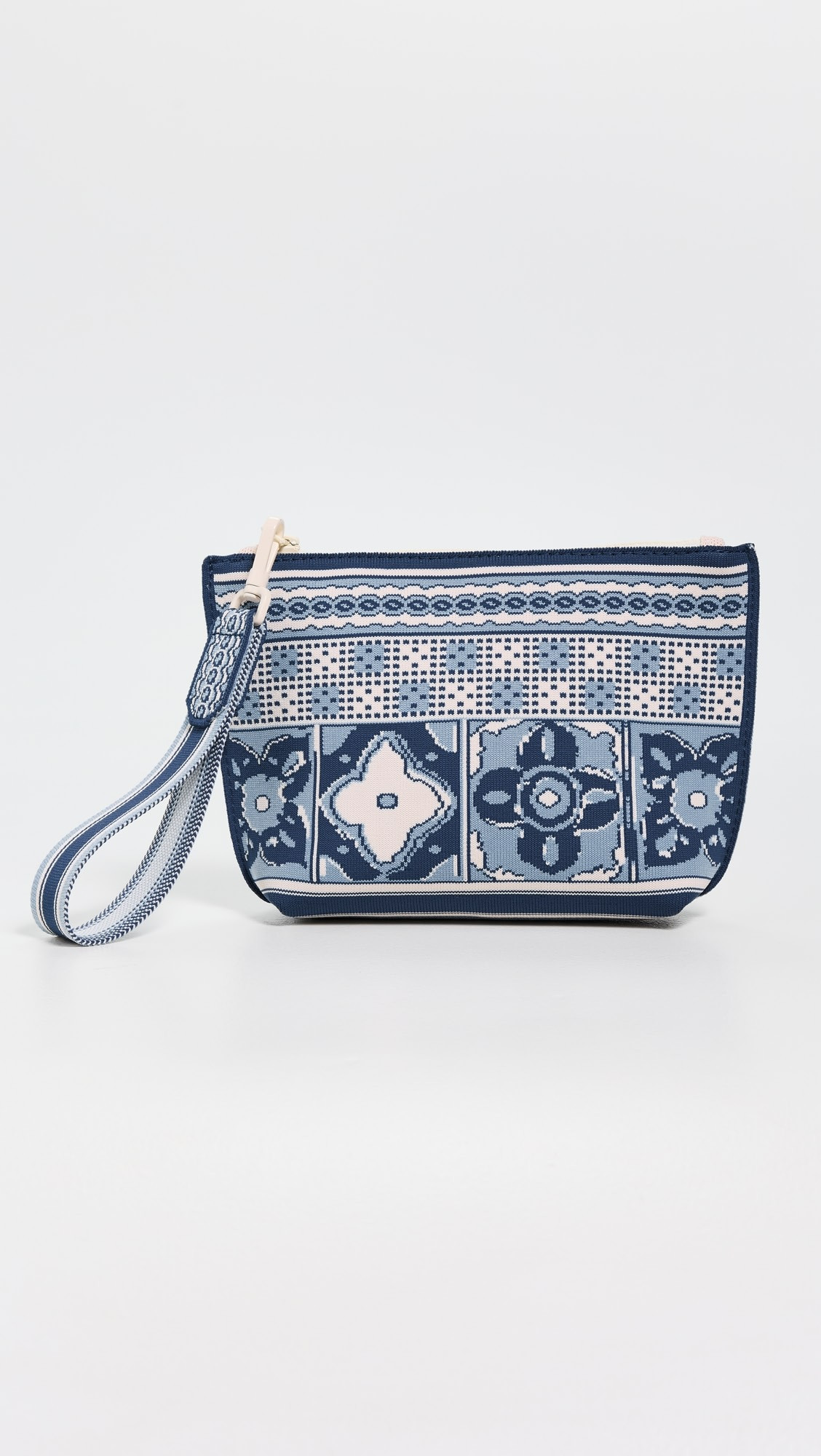 Villa Romantica Jacquard Pouch | Shopbop