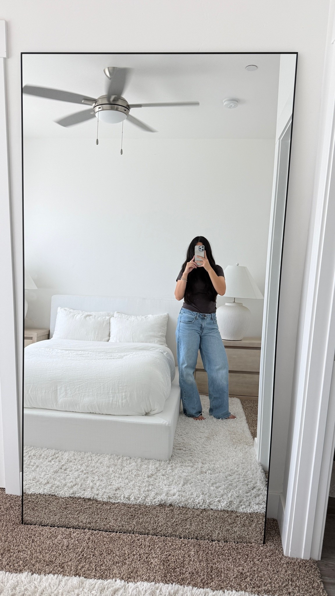 Oversized mirror for under $250!! I have the 82” x 44”

#LTKmorningroutine #LTKdayinmylife #LTKHome