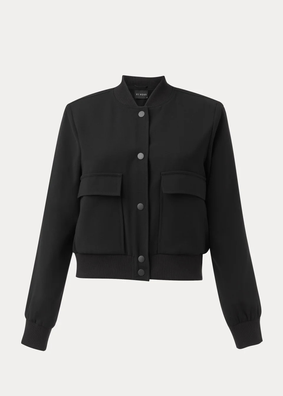 Black Bomber Jacket | Matalan (UK)