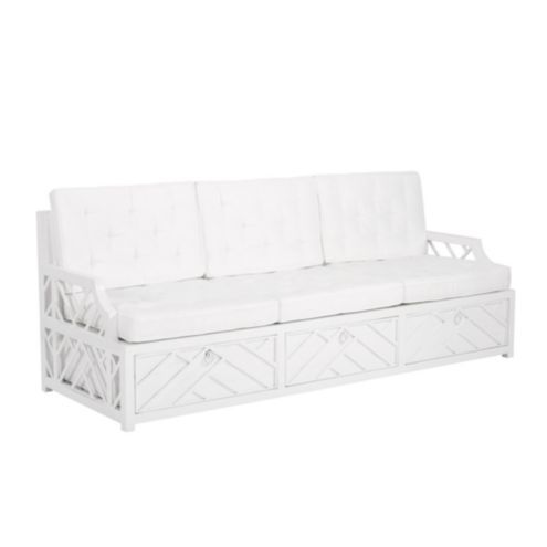Miles Redd Bermuda Sofa with 3 Cushions | Ballard Designs, Inc.