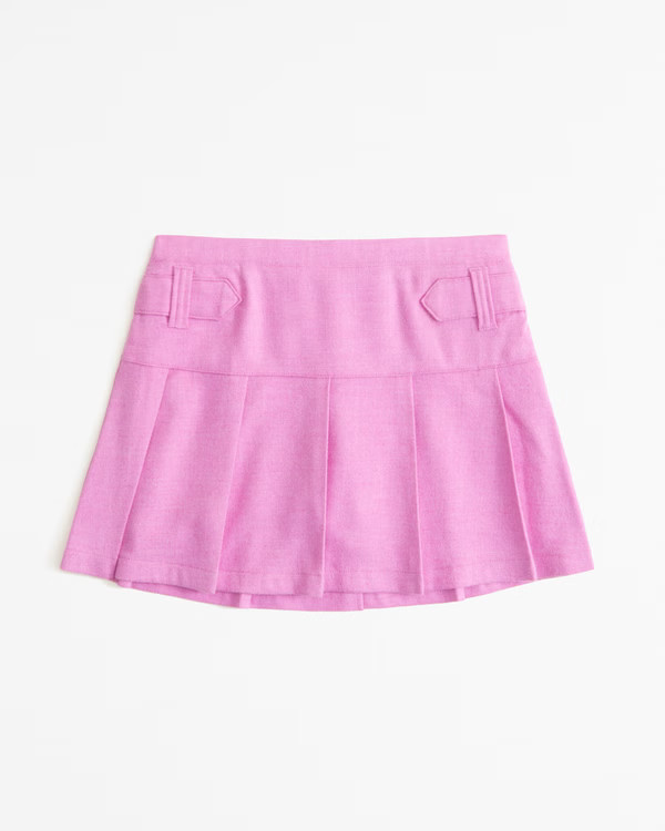 girls pleated skort | girls bottoms | Abercrombie.com | Abercrombie & Fitch (US)