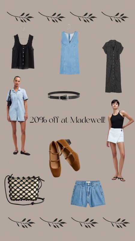 20% off at Madewell! So many beautiful summer styles!

#LTKSeasonal #LTKSaleAlert #LTKxMadewell