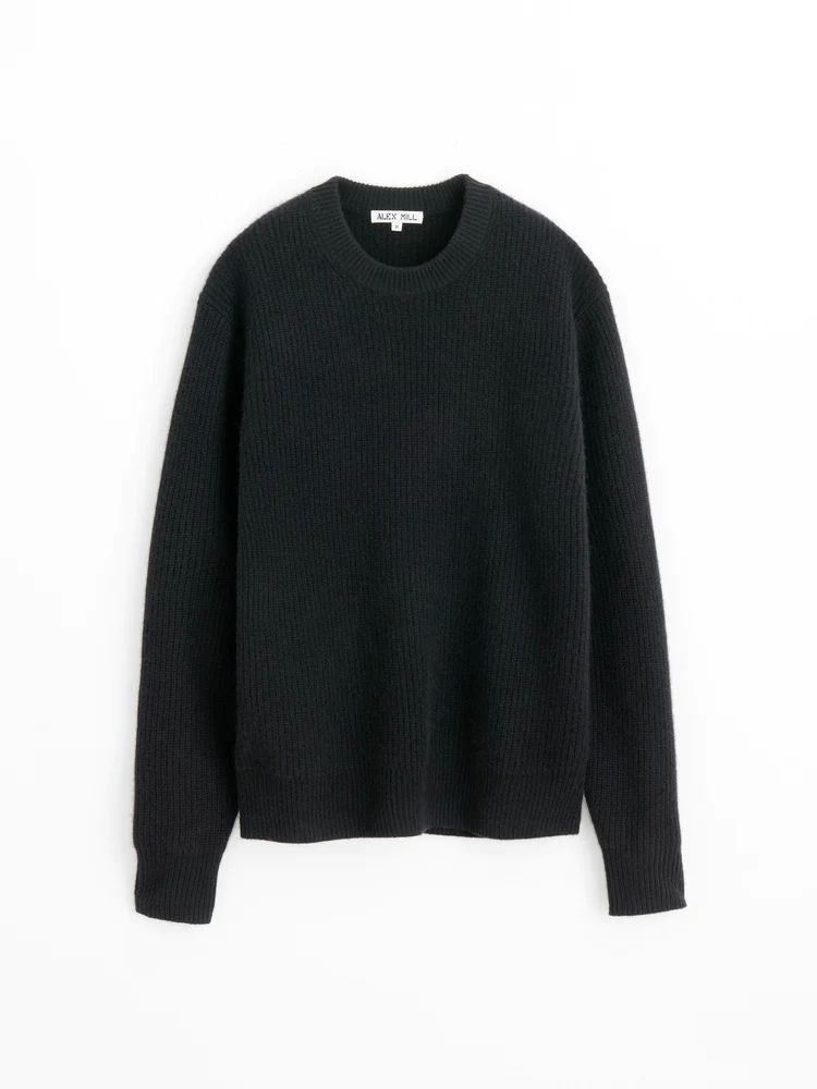 Jordan Sweater in Washed Cashmere | Alex Mill