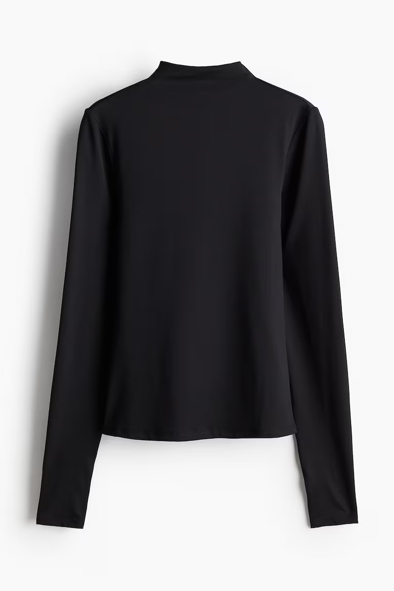Turtleneck jersey top | H&M (UK, MY, IN, SG, PH, TW, HK)