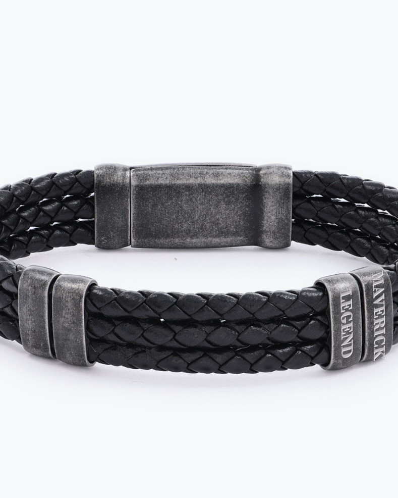 **FATHERS DAY GIFT IDEA**

Oxide Vertical Tags Men Braided Leather Bracelet

I ordered this for my husband with our boys names for Father’s Day! If order by today you will get free shipping in time for Father’s Day!

I linked another bracelet that I loved.. and comes in either gold or silver beads and either black or brown leather.