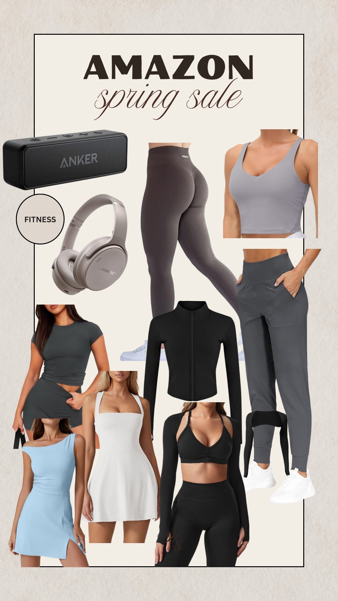 Amazon Spring Sale Fitness

#LTKActive #LTKSaleAlert #LTKTravel