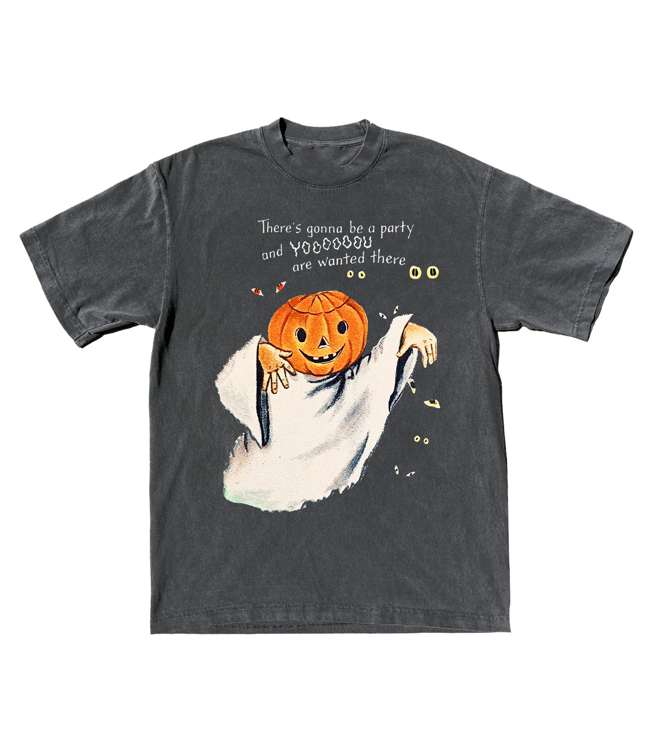 Let's Go To A Halloween Party Tee | Shop Kristin Jones