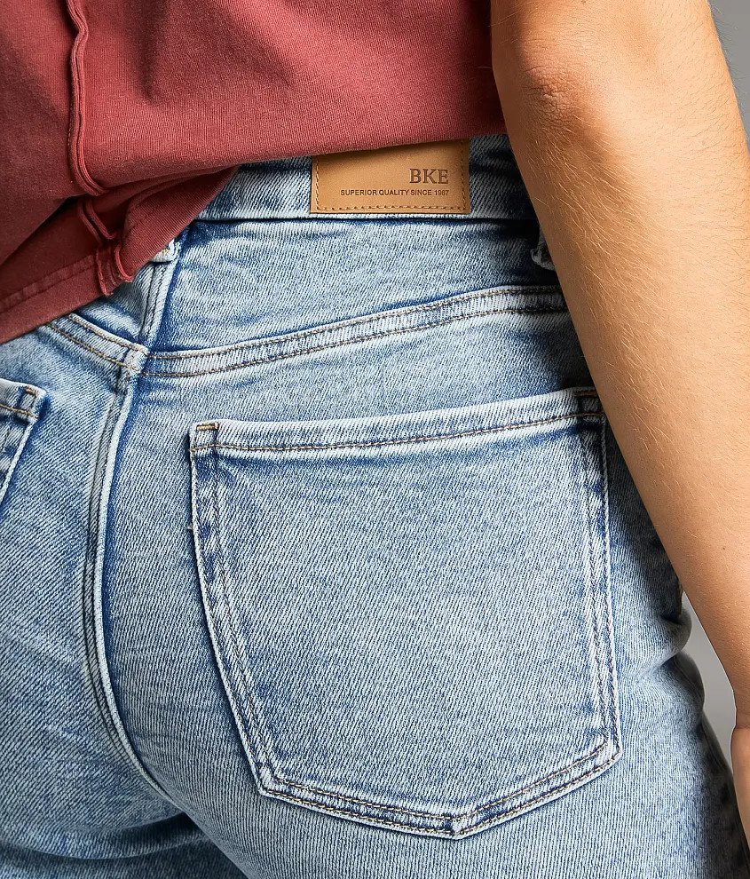 Parker Classic Straight Stretch Jean | Buckle