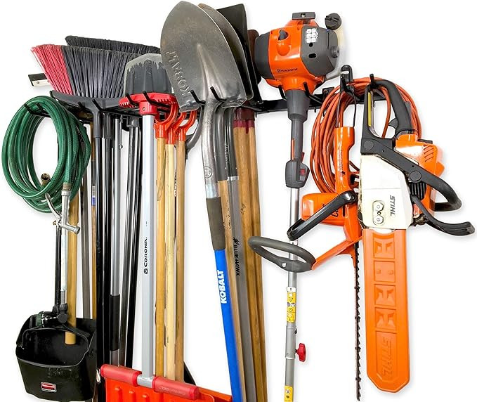 StoreYourBoard Tool Storage Rack, Max, Wall Mount Tools Home and Garage Organizer Storage System,... | Amazon (US)