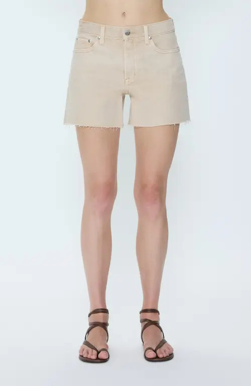 Pistola Kennedy Cutoff Denim Shorts in Honey at Nordstrom, Size 29 | Nordstrom