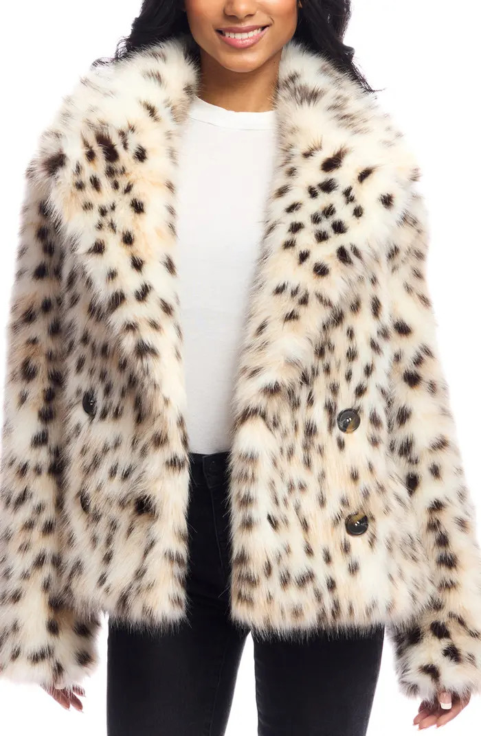 Sofia Swish Faux Fur Coat | Nordstrom