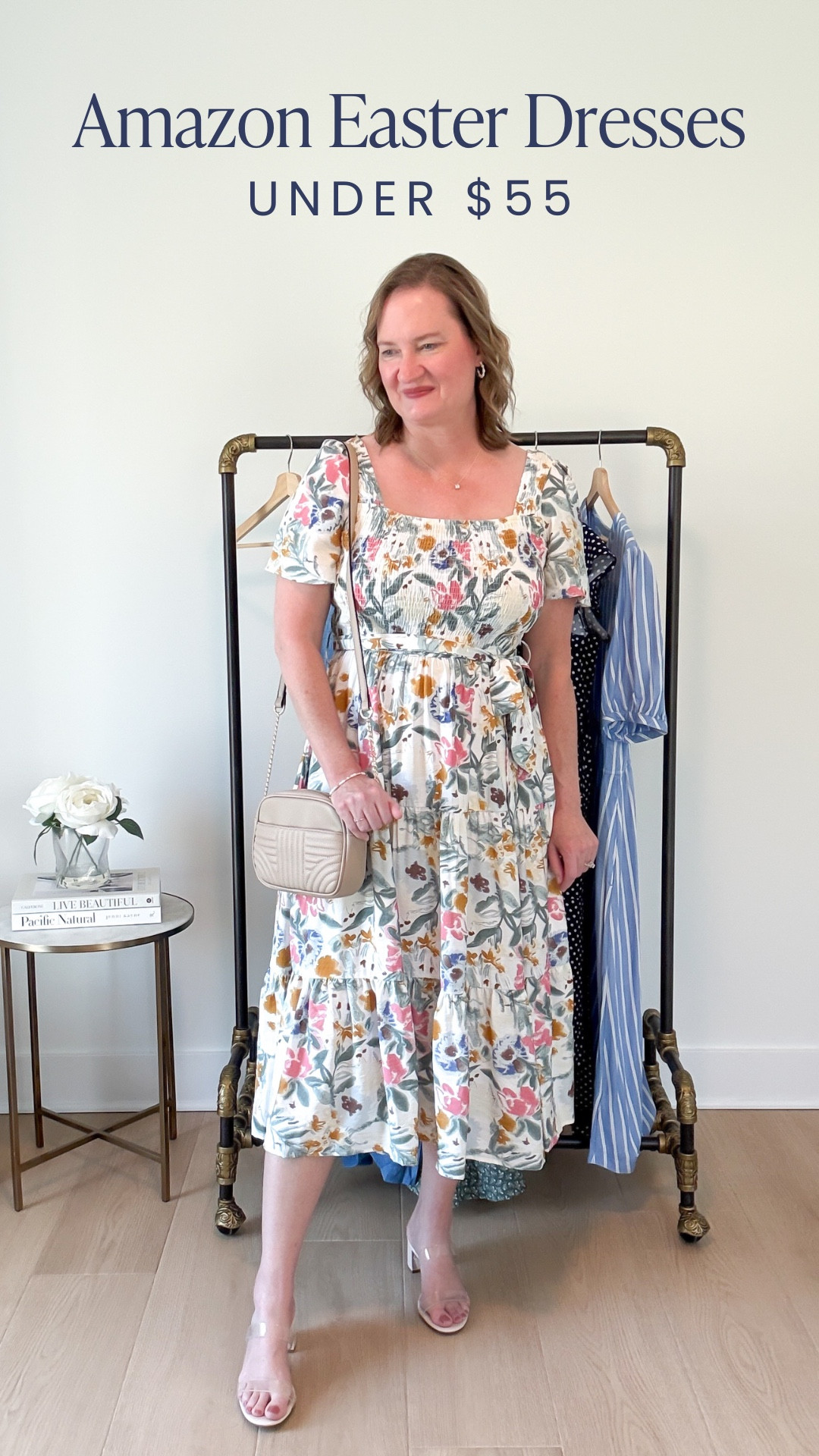 Best Selling Amazon Easter and Spring Dresses! These dresses are great for Easter, Mother’s Day, baby showers, weddings, family photos, events and more.  You can also wear them with denim jackets, blazers, lightweight jackets and cardigans! @Amazon #founditonamazon #ad #Easter2025

#LTKMidsize #LTKStyleTip #LTKFindsUnder100