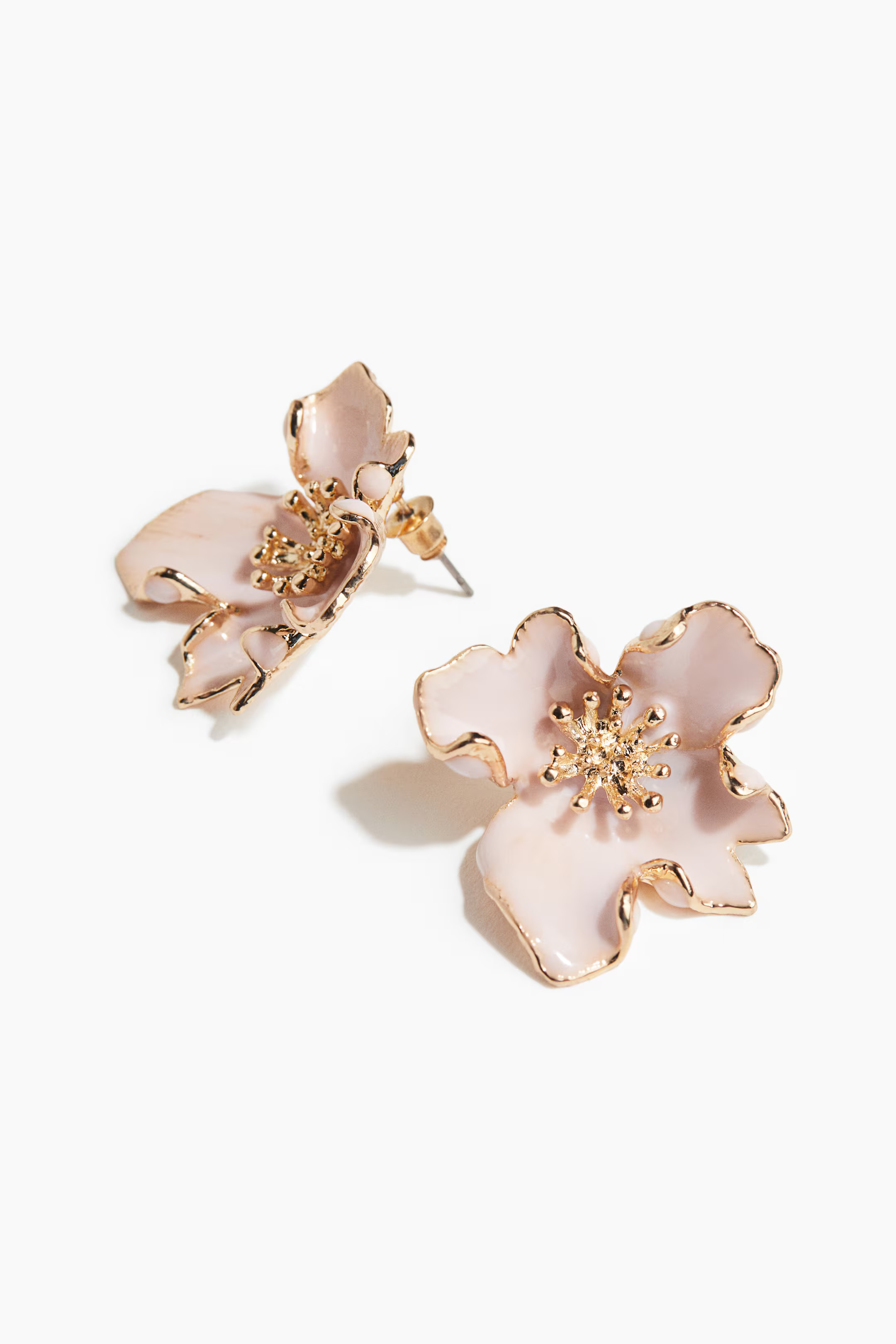 Flower-Shaped Earrings | H&M (US + CA)