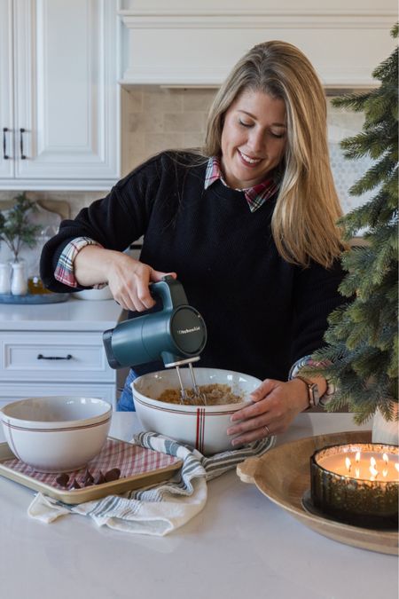 Loving these holiday baking items from Target! The cordless mixer works like a pro and the plaid parchment makes all you baked goods more festive! 

@target @targetstyle #targetpartner #target

#LTKHoliday #LTKhome #LTKfindsunder50