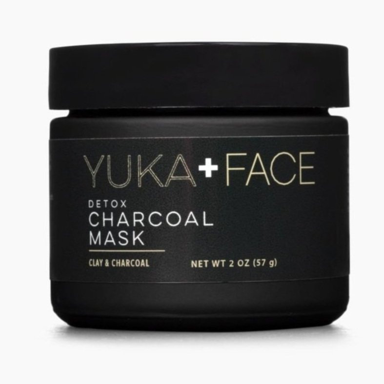 Detox Charcoal Face Mask — Yuka+Face | Yuka + Face