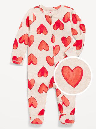 2-Way-Zip Sleep &amp;amp; Play Footed One-Piece for Baby | Old Navy (US)