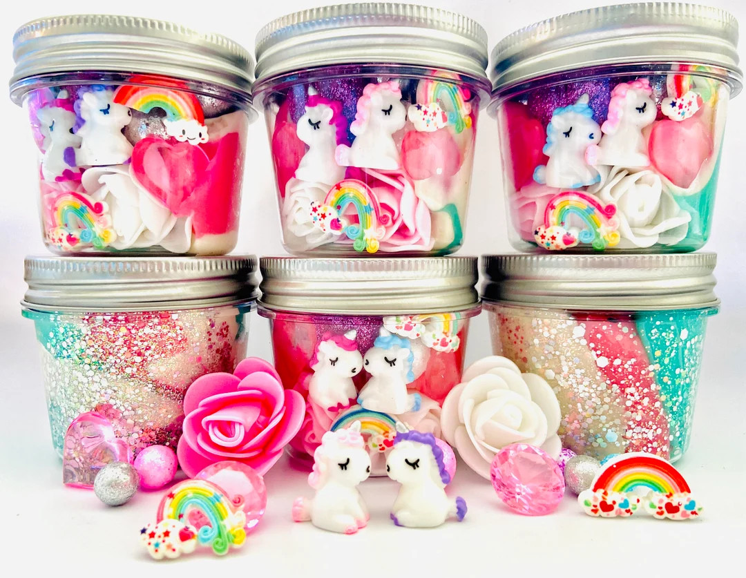 MAGIC Play Dough Jars Play Dough Kitkids Party Favors - Etsy | Etsy (US)