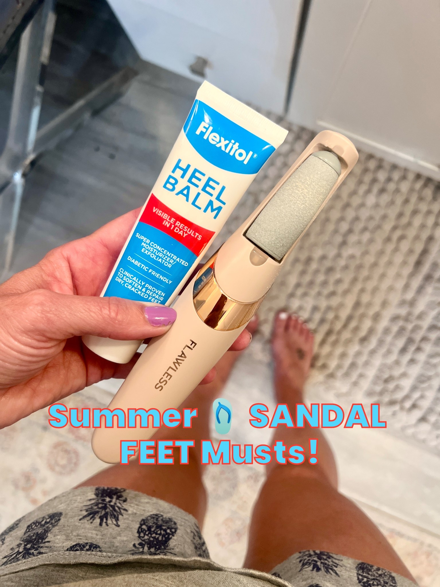 My feet 🦶🏼 in the summer NEED these two items to stay soft & smooth! They’re miracle products 

#LTKSummerEdit #LTKBeauty #LTKActive