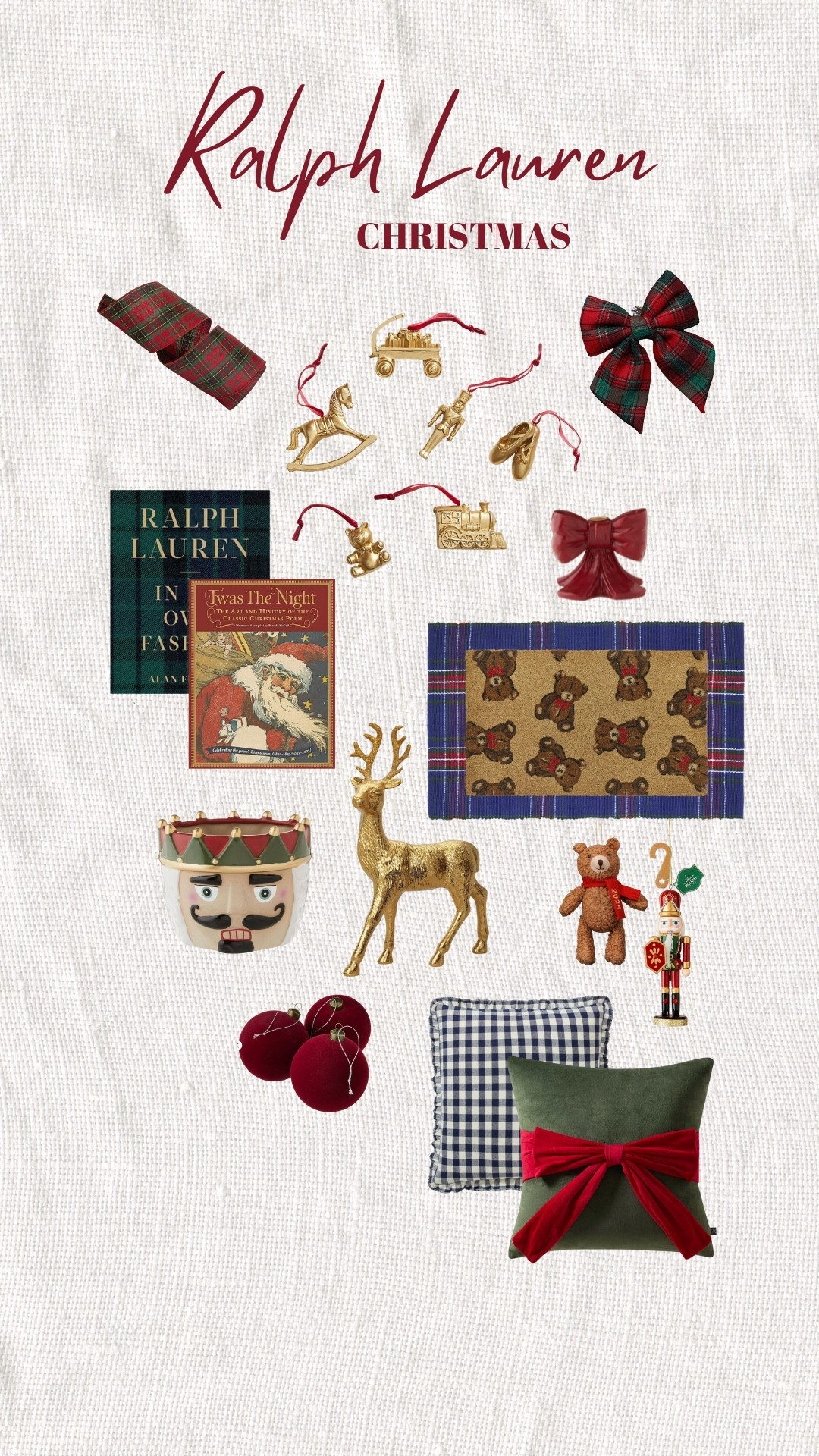 ralph lauren christmas! 

#LTKHome #LTKHoliday #LTKSeasonal