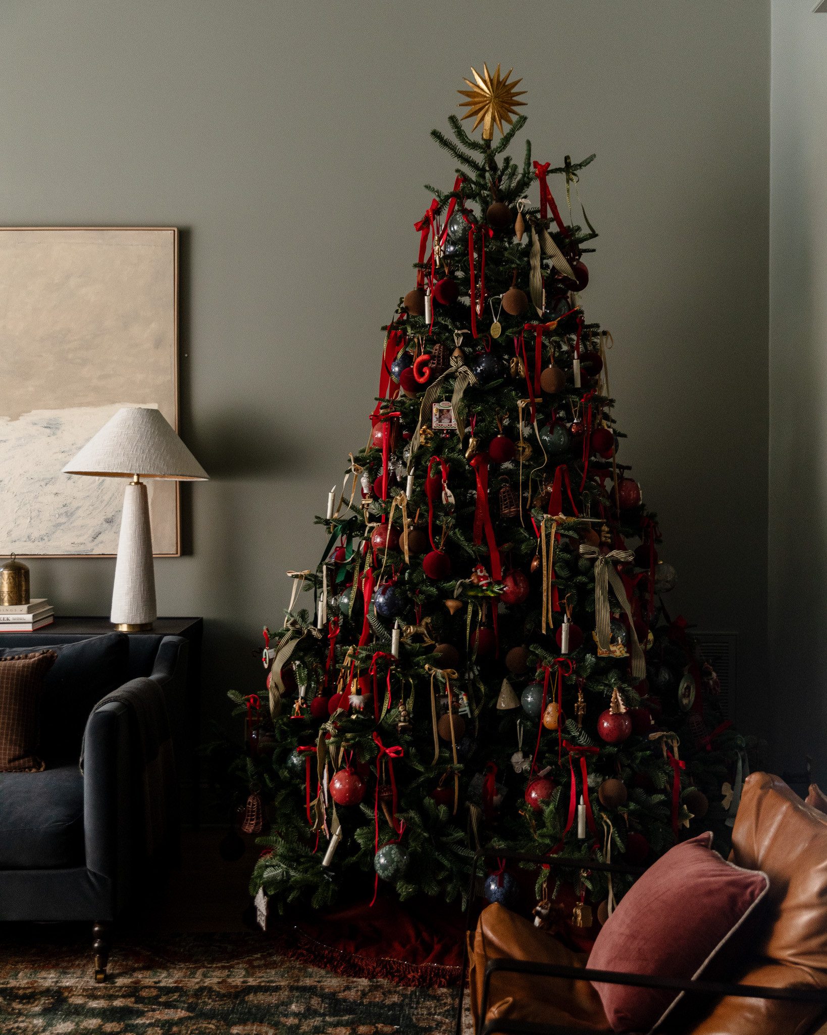 Christmas Around Our House 2024: The Living Room 

 #LTKHoliday #LTKSeasonal #LTKHome