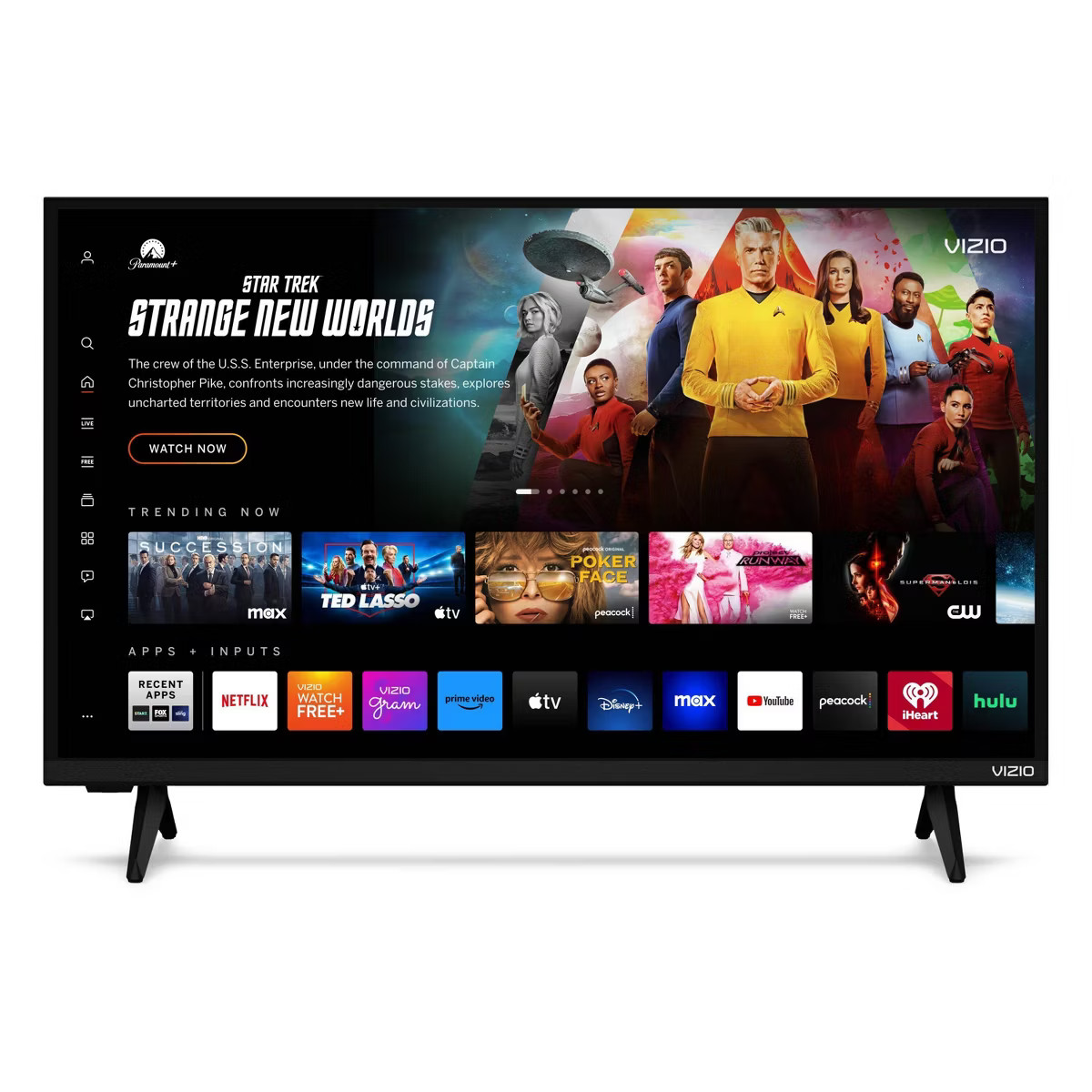 VIZIO 32" 1080p Full HD LED Smart TV - VFD32M-08: Streaming Compatible, 60Hz Refresh Rate | Target