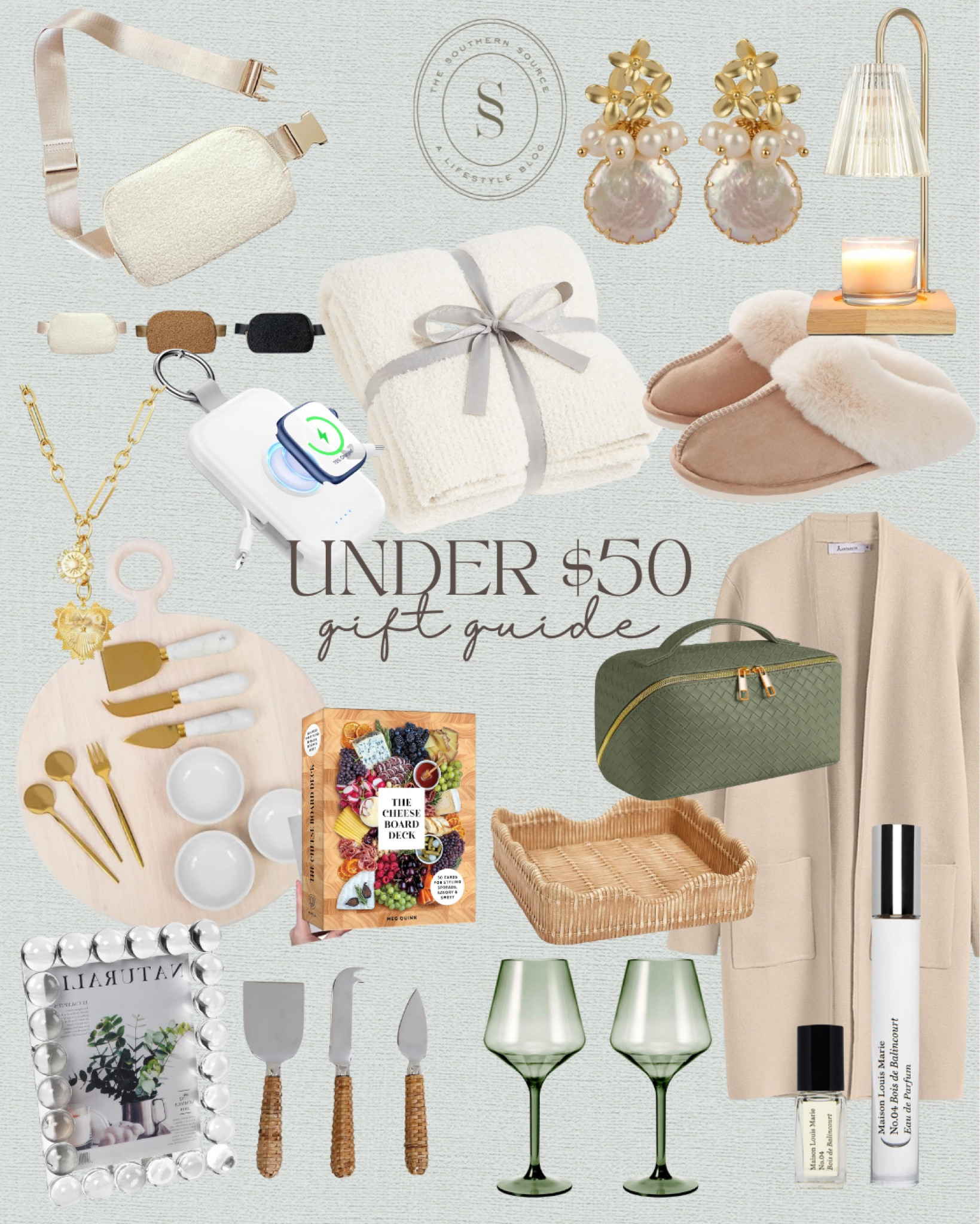 Under $50 Christmas Gift Guid 

#LTKGiftGuide #LTKHoliday #LTKSeasonal