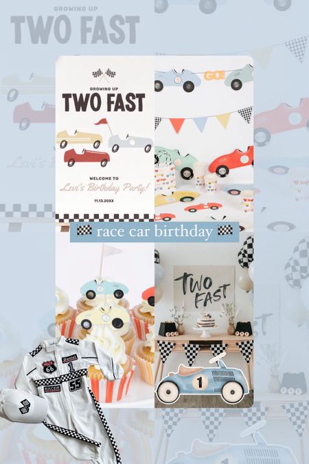 Race car birthday party // two fast birthday theme 2nd birthday party 

#LTKparties #LTKbaby #LTKkids