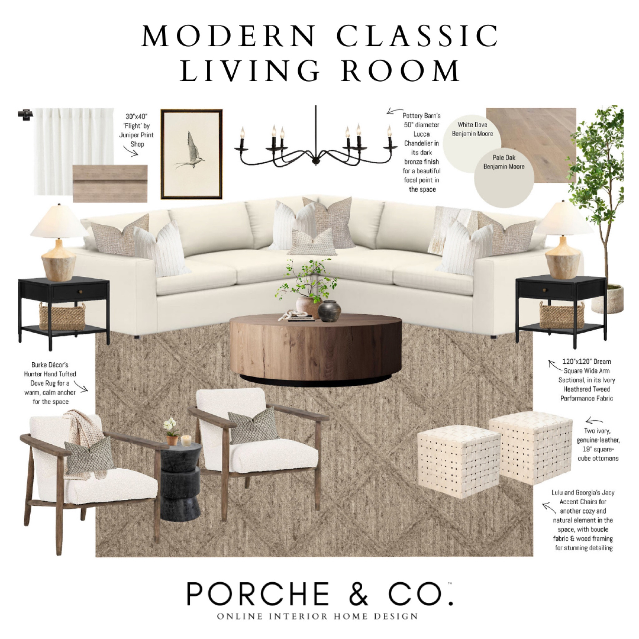 Living room inspo, living room moodboard, modern classic design, edesign, client virtual interior design 

#LTKstyletip #LTKSeasonal #LTKhome