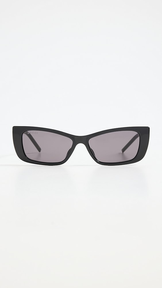 Gucci G String Cat Eye Sunglasses | Shopbop | Shopbop