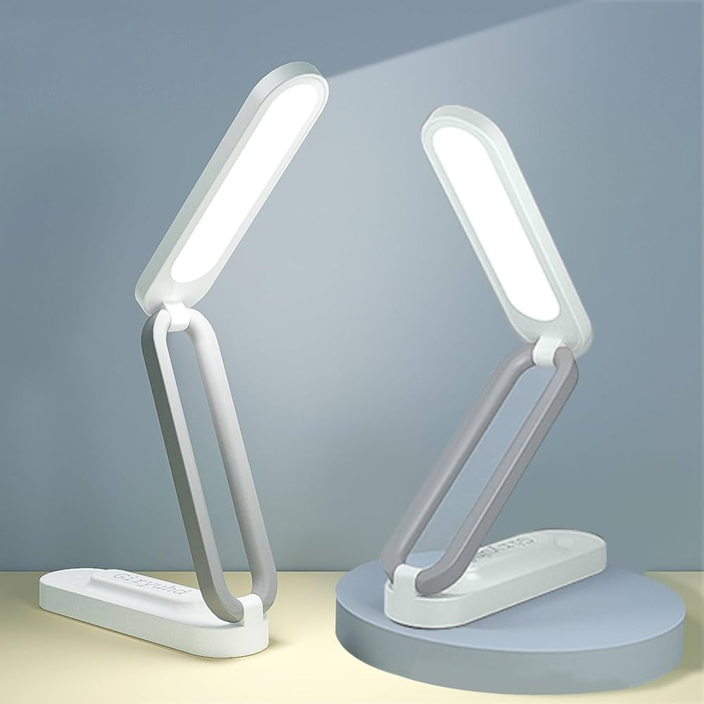 LED Desk Lamp for Office Home & Battery Operated Lamp Rechargeable Lamp Foldable & Portable Light... | Amazon (US)