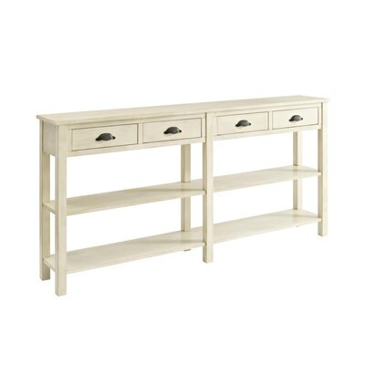 L. Powell Company Soho Birch Wood Casual Console Table Lowes.com | Lowe's