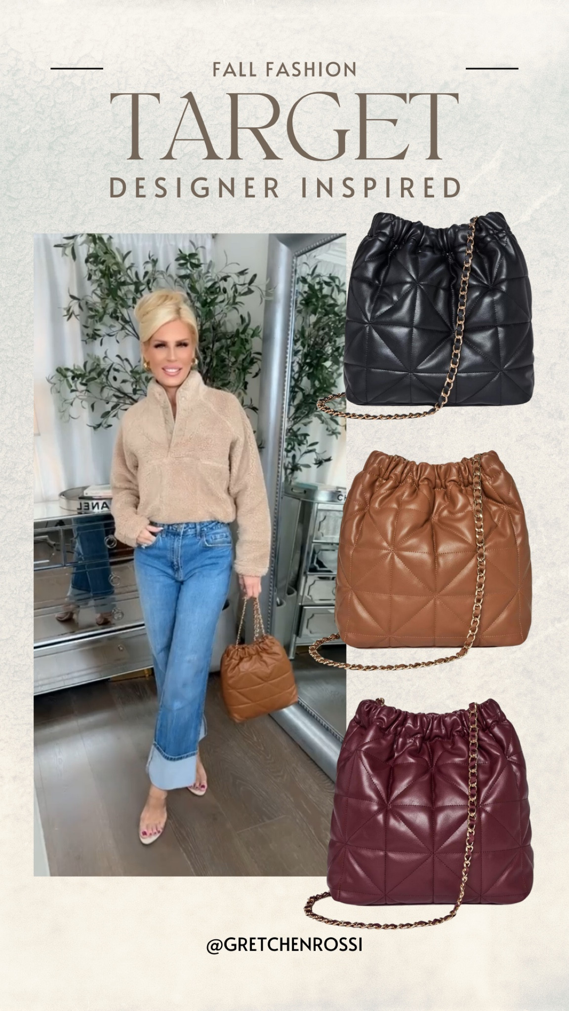 These target bags are perfect to complete your fall look 🍂

Target finds, Fall fashion, Trendy bag, Target must have 

#LTKItBag #LTKSeasonal #LTKStyleTip