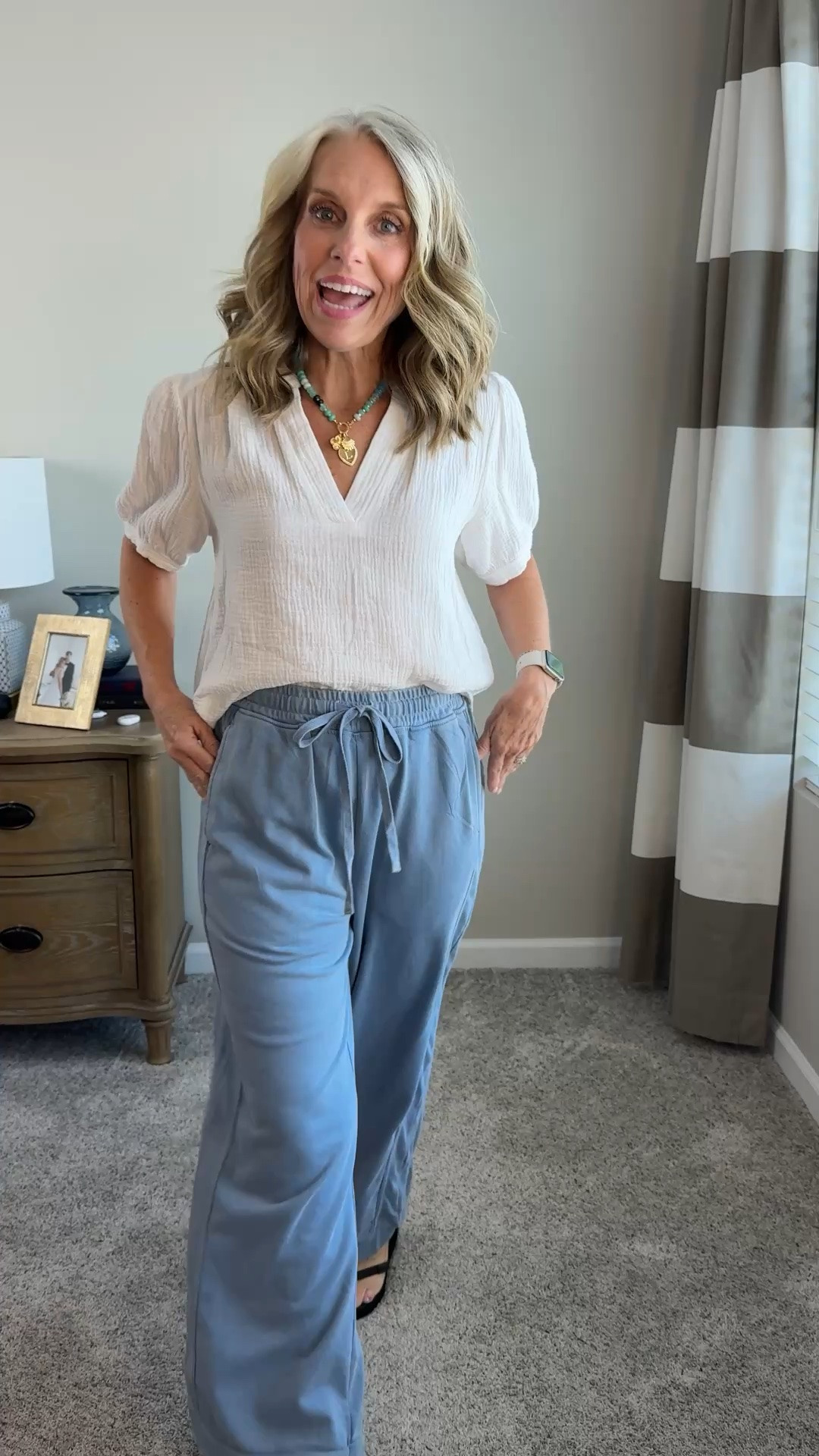 Use COAST15 on Avara. Wearing small in both. Great travel look, weekend outfit, casual and comfy outfit.

#LTKgrwm #LTKootd #LTKOver40