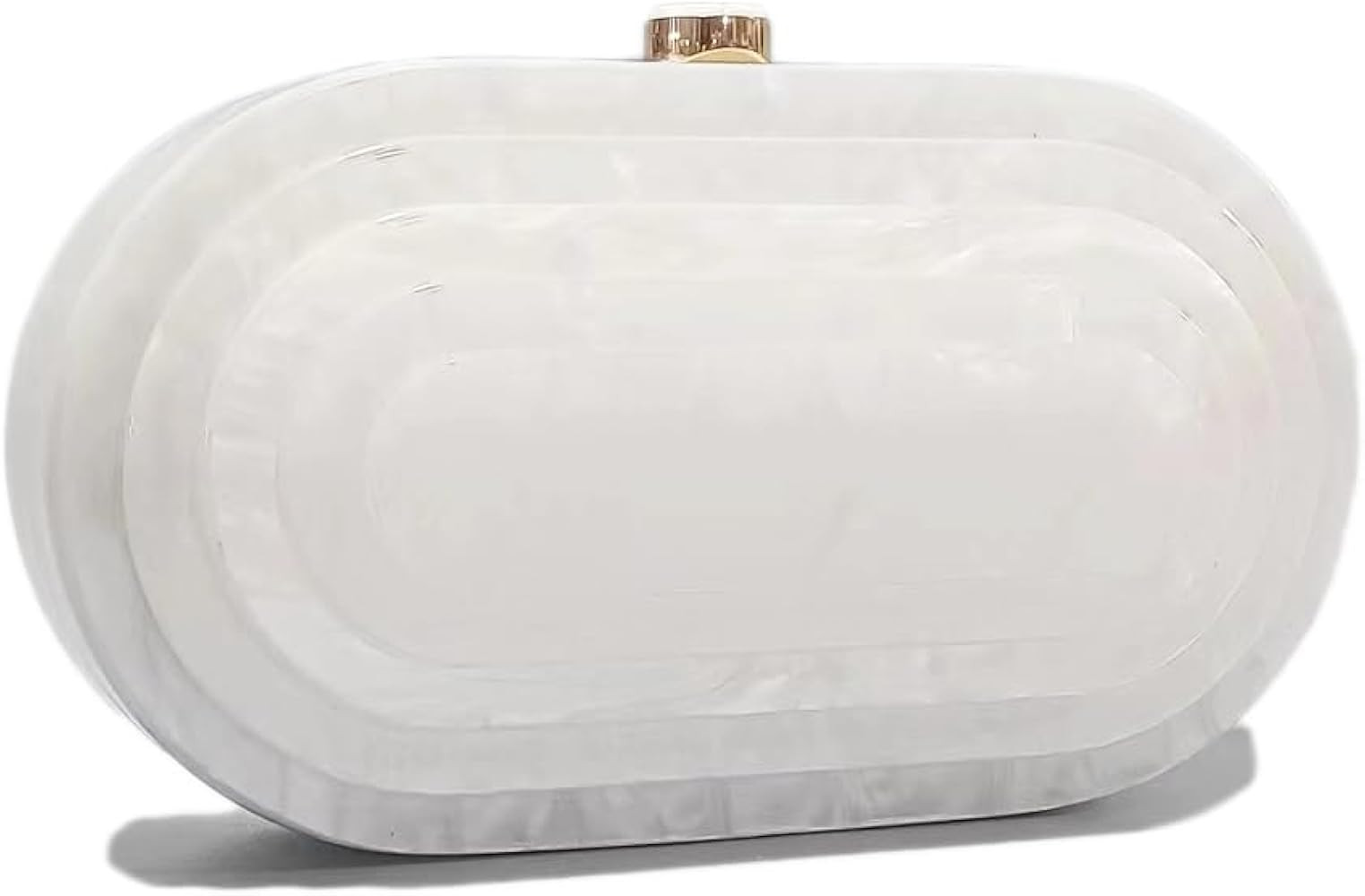 Acrylic Trendy Splicing Bag Luxury Marble Clutch Evening Purses for Women Glitter Handbag for Weddin | Amazon (US)