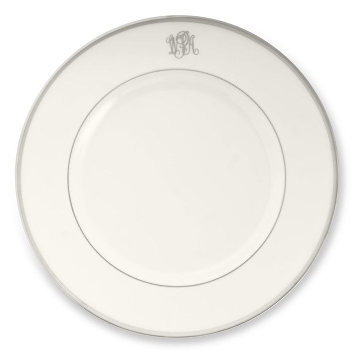 Pickard Signature Monogram Dinnerware Collection | Williams-Sonoma