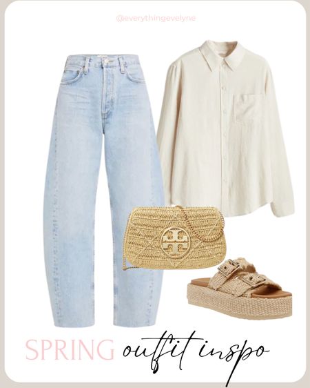 Spring outfit Inspo 🤍🌸

#LTKstyletip #LTKfindsunder100 #LTKsalealert