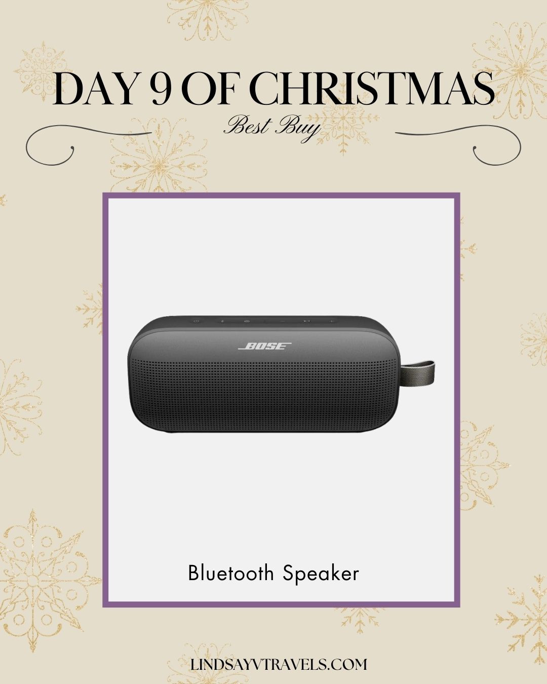 For the music lover or the party host 🔊✨
Day 9 brings big sound in a tiny package. 

 

#LTKGiftGuide #LTKHoliday #LTKSaleAlert