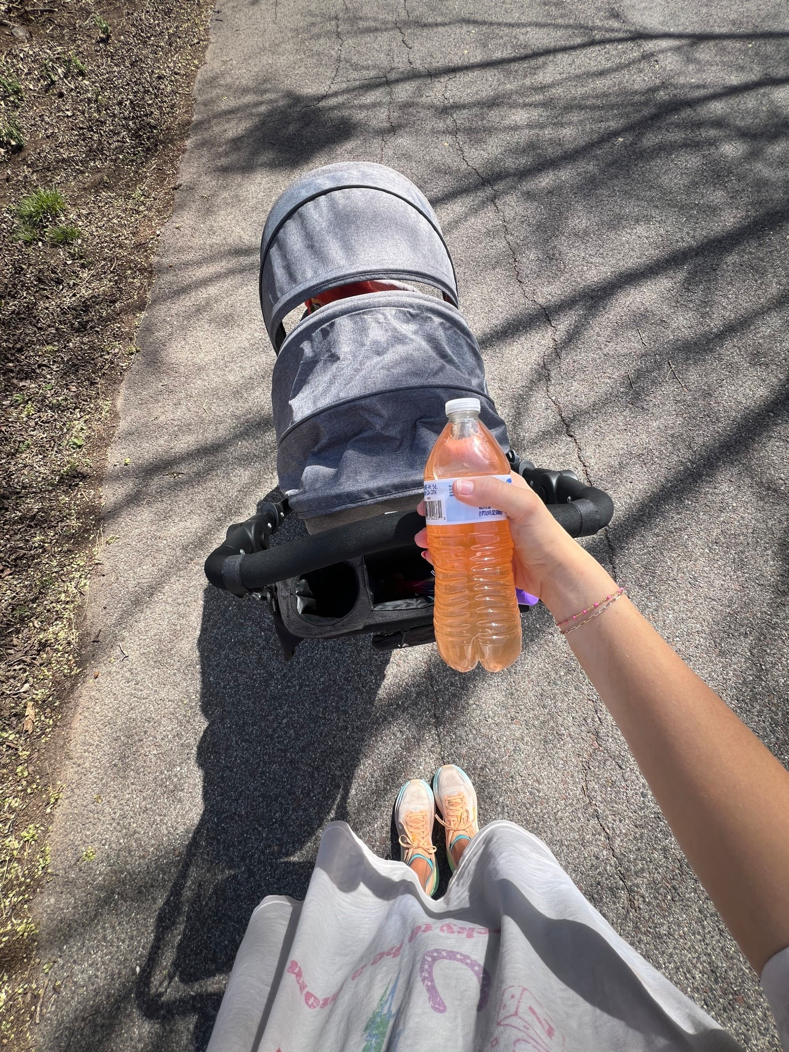 Spark getting me through this HOTTT walk! #spark #advocare 

#LTKfitnessgoals