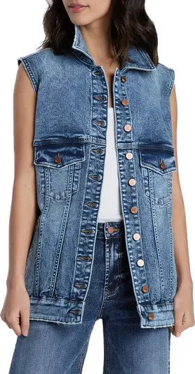 Denim Trucker Vest | Nordstrom