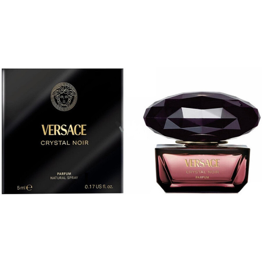 Versace Ladies Crystal Noir Parfum 0.17 oz Fragrances 8011003891078 | Jomashop.com & JomaDeals.com