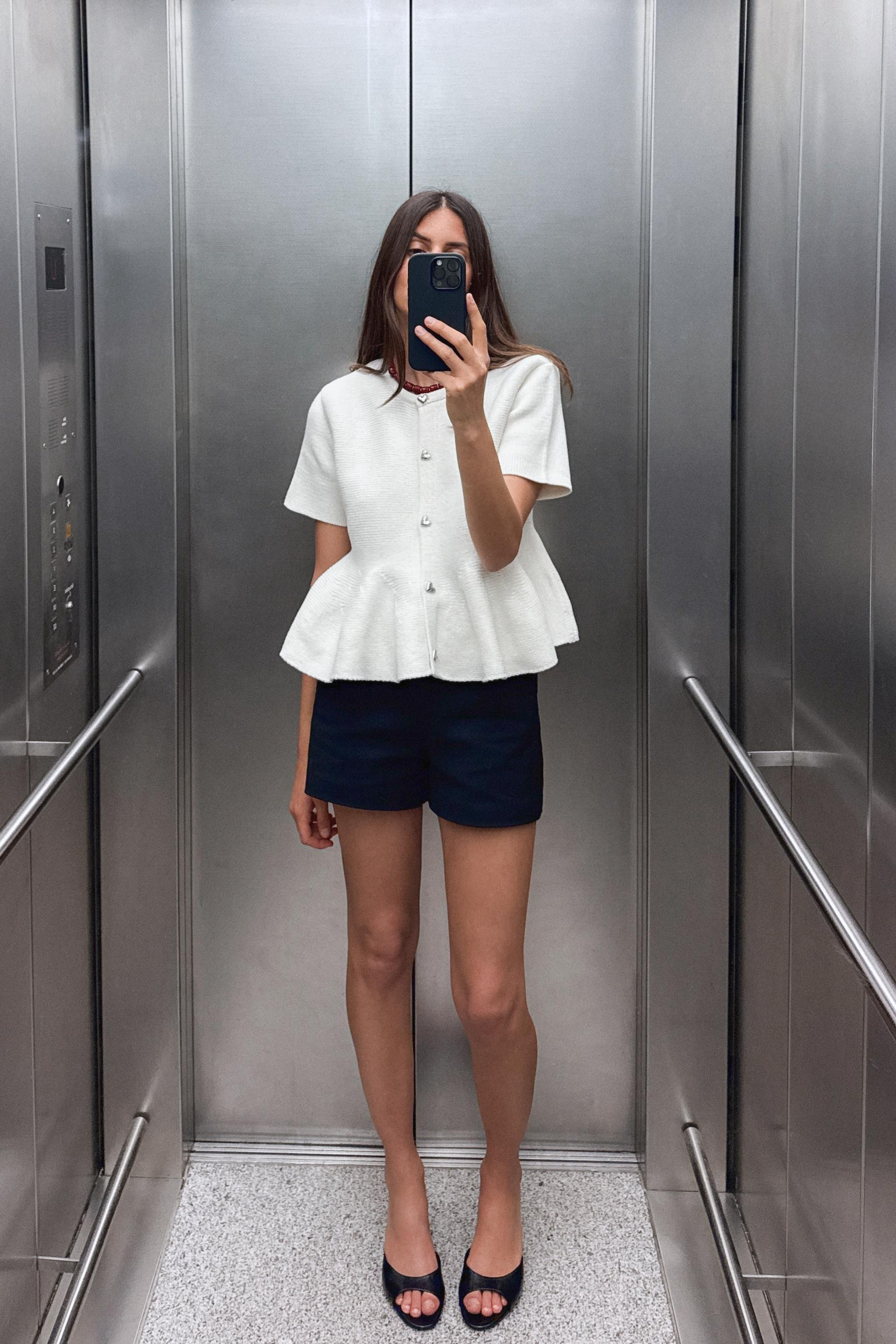 PATENT LEATHER SANDALS | Zara US