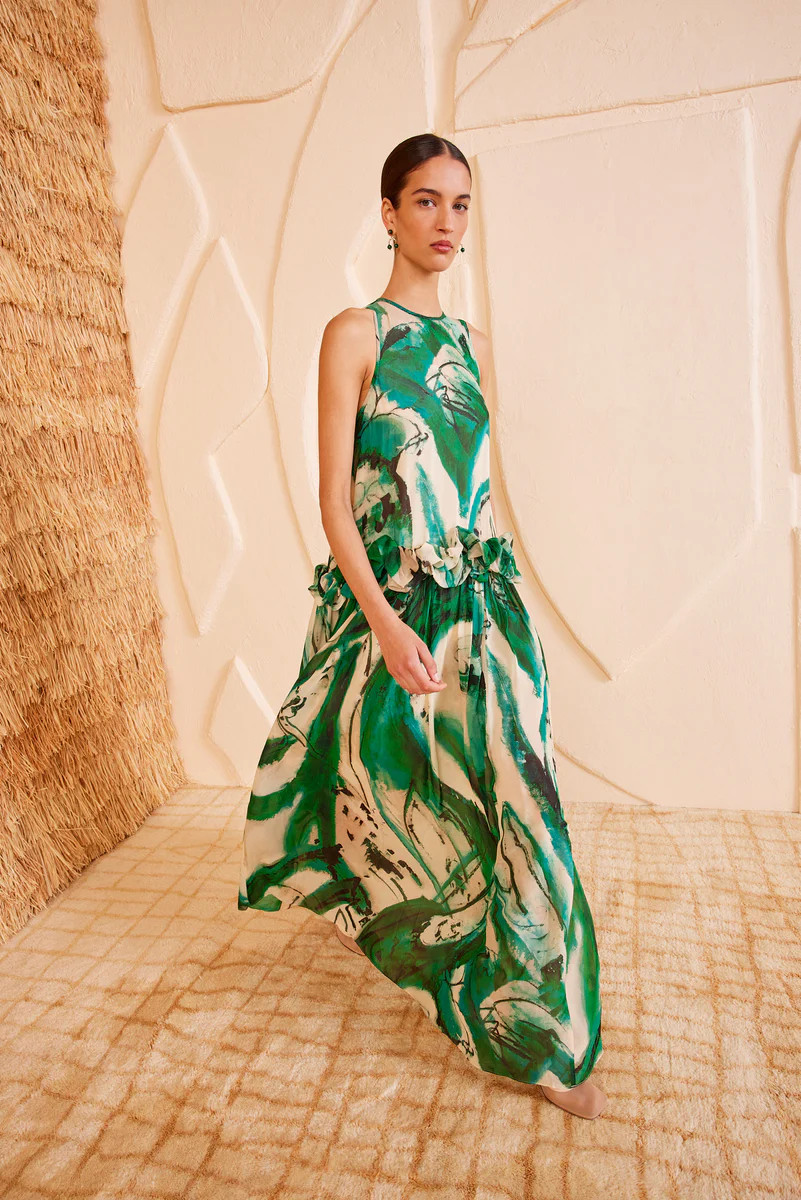 Helen Gown

      Portrait In Green | Ulla Johnson