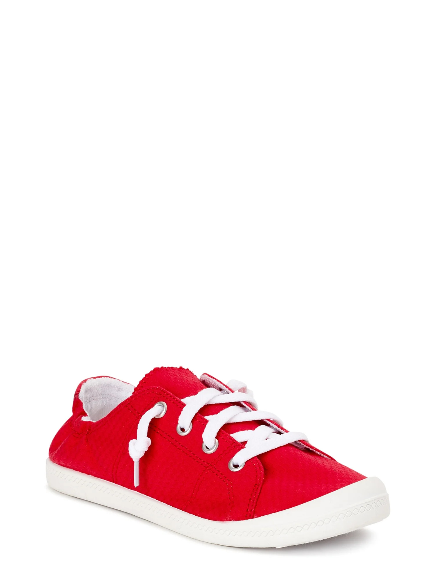 Time and Tru Women’s Scrunch Back Sneakers | Walmart (US)