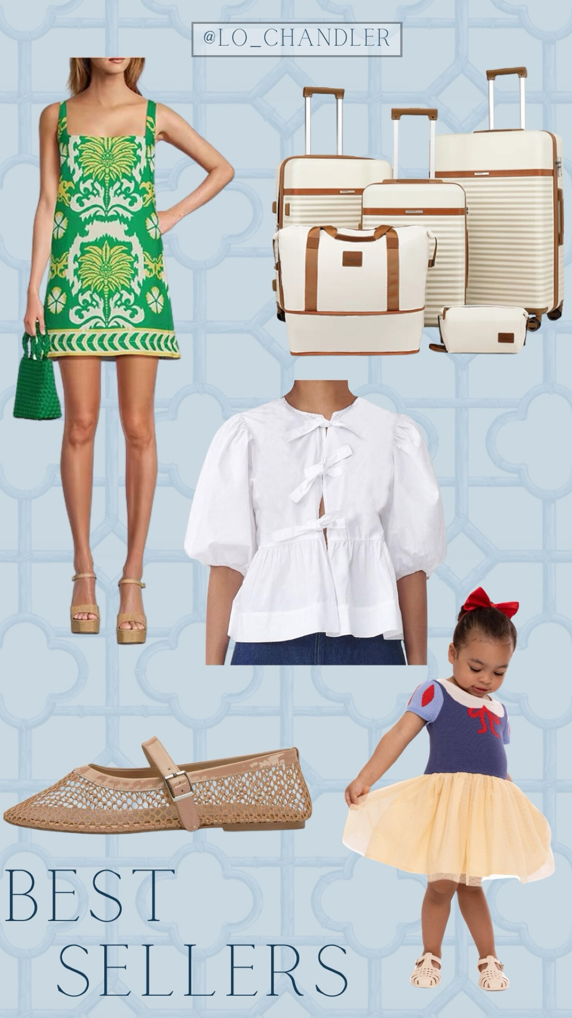 BEST SELLERS!! The cutest summer outfits! This luggage is still on sale, run!!!



Sale alert
Best sellers 
Amazon fashion 
Wedding guest dress 

#LTKSummerSales #LTKStyleTip #LTKShoeCrush