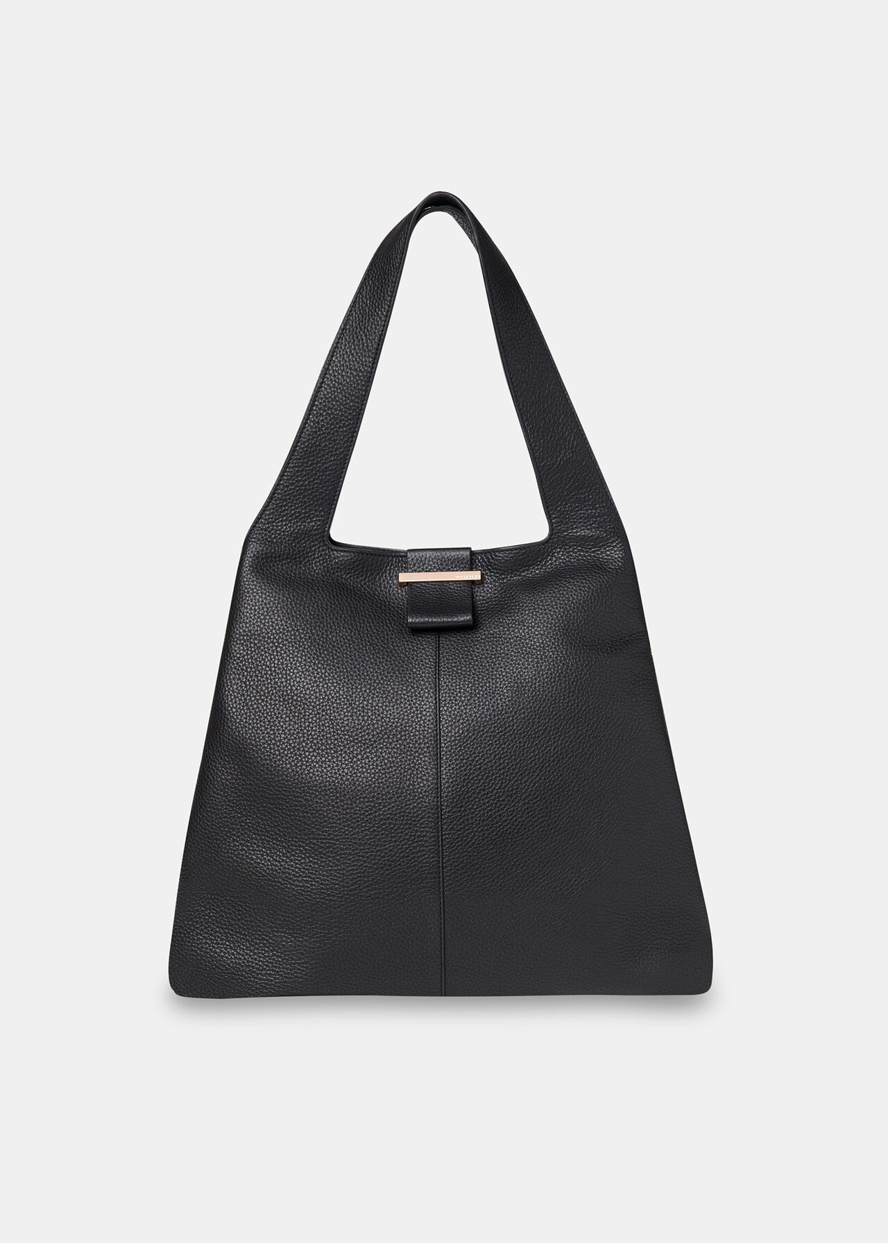 Black Dia Tote Bag | WHISTLES | | Whistles