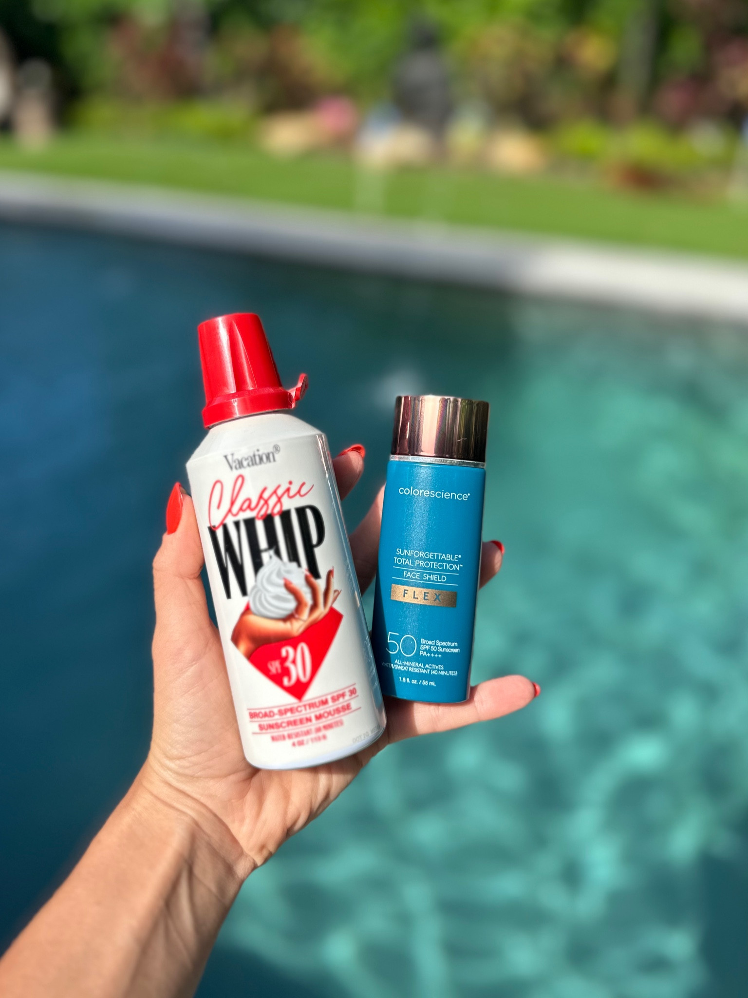 My favorite sunscreens! The bacatikn sunscreen smells like a dream and gives the prettiest glow and the color science is the best match to skin and replaces the need for foundation while being very light weight and breathable! Also save for acne prone skin! I wear the shade medium  

#LTKSeasonal #LTKBeauty #LTKSwim