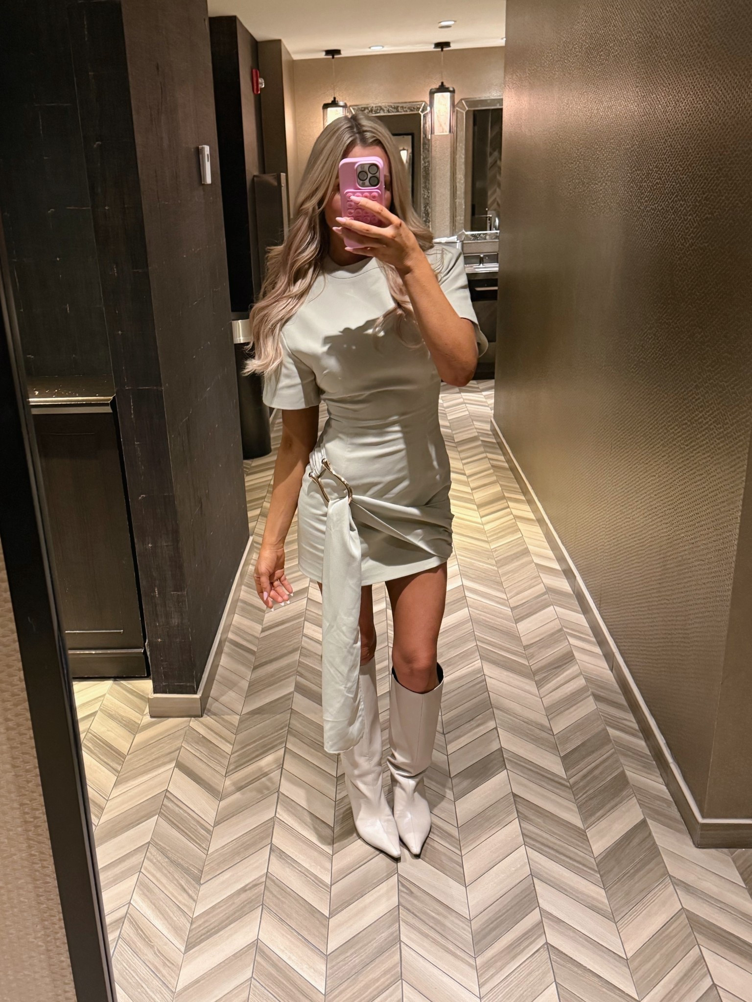 This Lioness Martini dress was perfect for cocktails at London House🍸💚 

#LTKPetite #LTKTravel #LTKParties