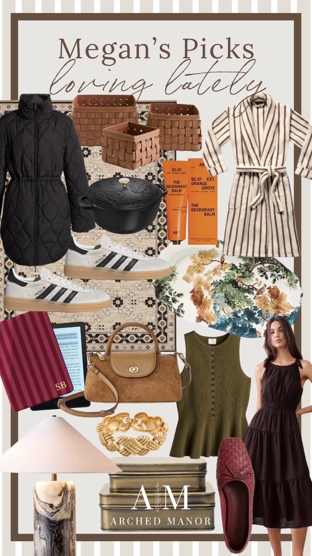 My picks of the week! The perfect fall sneakers, kindle cover, wardrobe finds, and more!

#LTKSeasonal #LTKHome #LTKootd
