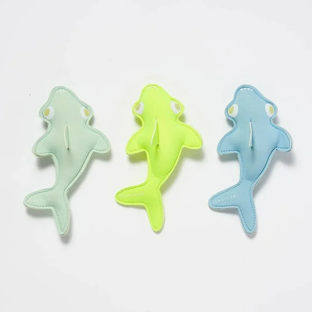 SunnyLIFE Dive Buddies - Shark Tribe Blue Neon | Walmart (US)